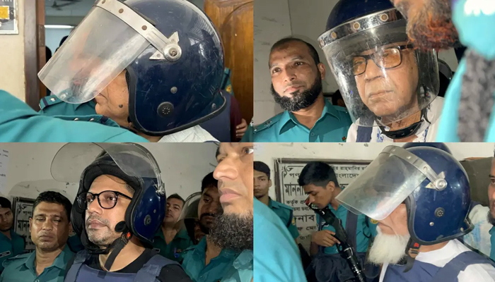 যাত্রাবাড়ীর তিন মামলায় পলক-আনিসুল-সালমান-কামরুলসহ ছয়জনকে গ্রেপ্তার দেখানো হলো