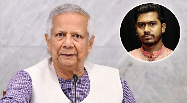 নুরের শারীরিক অবস্থার খোঁজ নিলেন প্রধান উপদেষ্টা ড. মুহাম্মদ ইউনূস