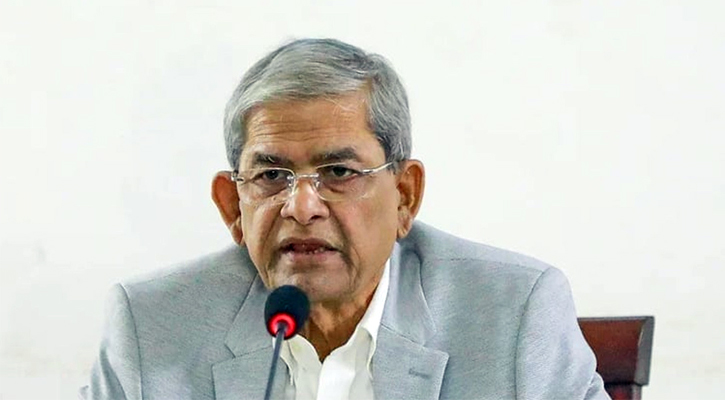 দুর্গাপূজাকে কেন্দ্র করে যেকোনো অপচেষ্টা প্রতিহত করার আহ্বান মির্জা ফখরুলের