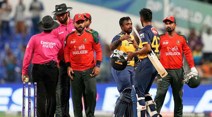 আজ মাঠে নামছে বাংলাদেশ-শ্রীলঙ্কা, পরিসংখ্যানে এগিয়ে লঙ্কানরা