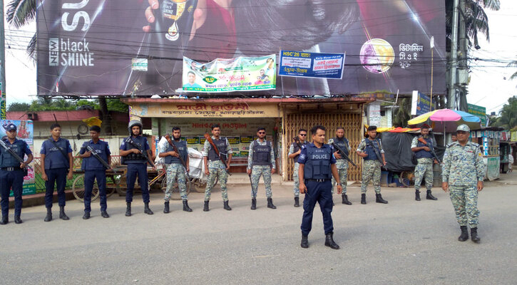 খাগড়াছড়িতে টানা তৃতীয় দিনে ১৪৪ ধারা, কড়া নিরাপত্তা জোরদার