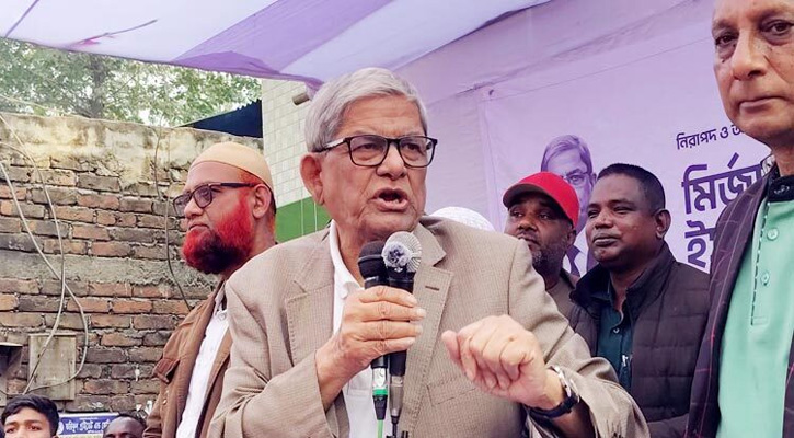 কারও উপকার করে এক কাপ চা পান করিনি: ফখরুল