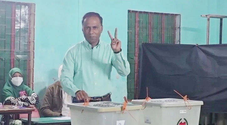 বেসরকারিভাবে নির্বাচিত বিএনপির কায়সার কামাল