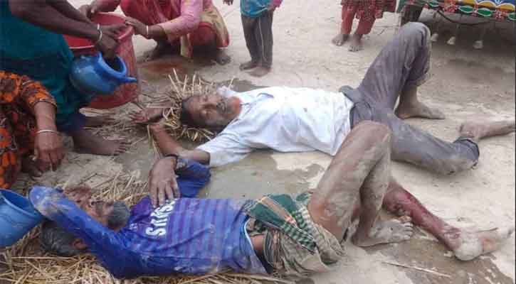 সিরাজগঞ্জ রায়গঞ্জে সরকারি জলাশয় ইজারা নিয়ে সংঘর্ষ, বিএনপির দুই কর্মী নিহত