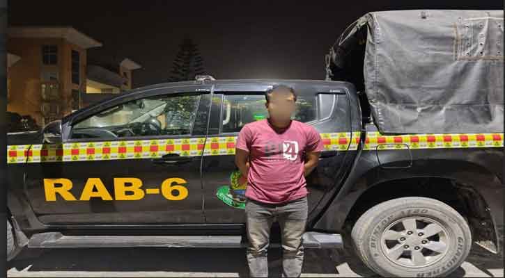 খুলনায় রানা শেখ হত্যা,  আসামি আজমাইন মোল্যা গ্রেপ্তার