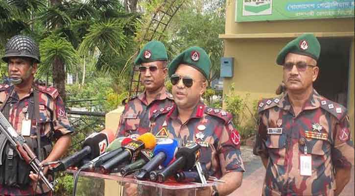 রাজশাহীতে তেল মজুদ ও পাচার রোধে বিজিবির কড়া নজরাদি