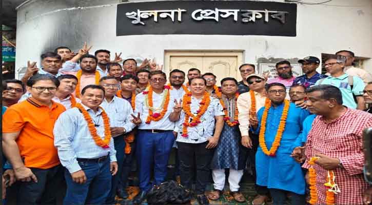 খুলনা প্রেসক্লাব‍‍`র নির্বাচনে সভাপতি মোস্তফা সরোয়ার - সাঃ সম্পাদক তরিকুল ইসলাম