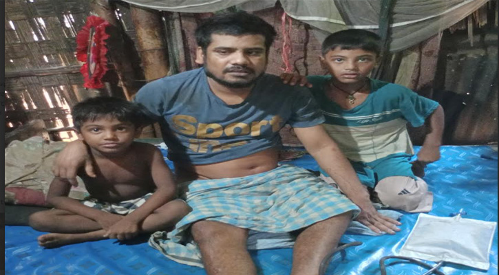 পরিবহন শ্রমিক বিপ্লব রুদ্র বাঁচতে চাই : সহযোগিতার হাত বাড়িয়ে দেন।