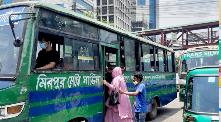 রাজধানীর মিরপুর স্টেডিয়াম এলাকায় যান চলাচলে বিধিনিষেধ