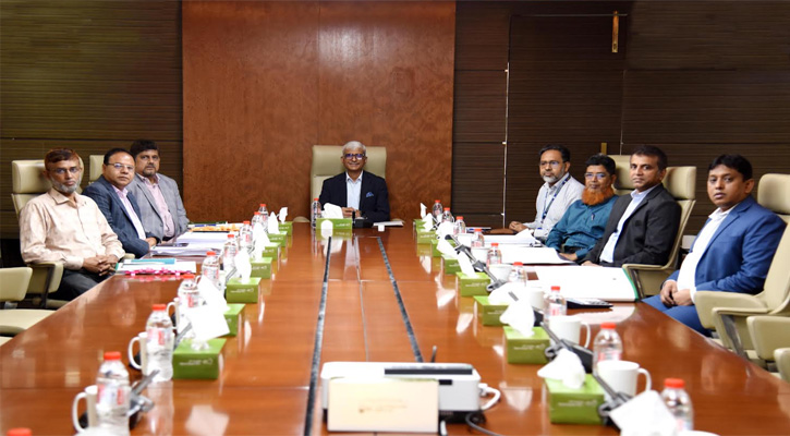 আল-আরাফাহ্ ইসলামী ব্যাংকের ৪৬০তম পর্ষদ সভা অনুষ্ঠিত 
