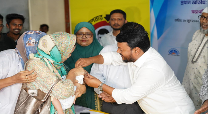 জাতীয় ভিটামিন ‘এ’ প্লাস ক্যাম্পেইনের উদ্বোধন