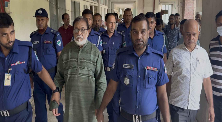 পাঁচ হত্যা মামলায় আ.লীগ নেতা নজরুল ইসলাম কারাগারে