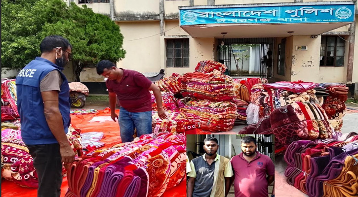 ঈশ্বরগঞ্জে ২১ লাখ টাকার ভারতীয় চোরাই মালসহ গ্রেফতার ২
