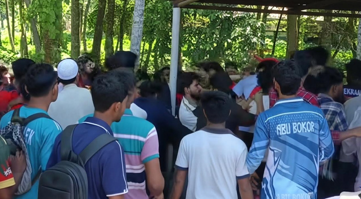 ইবিতে ফুটবল খেলাকে কেন্দ্র করে দুই বিভাগের শিক্ষার্থীদের সংঘর্ষ