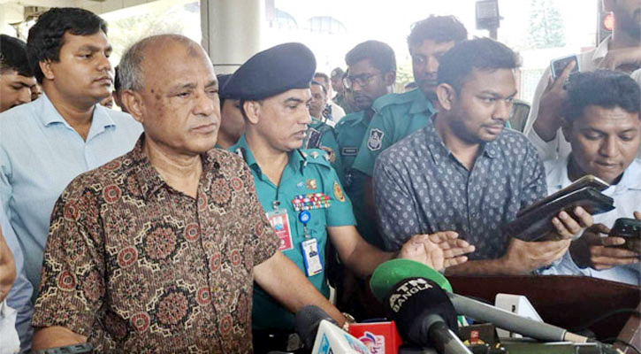 ইন্টারপোলের মাধ্যমে শেখ হাসিনাকে ফেরানোর চেষ্টা চলছে