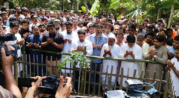 “জুলাই আন্দোলন ছিল নতুন সংবিধানের আন্দোলন” আবু সাঈদের কবর জিয়ারত শেষে নাহিদ ইসলাম