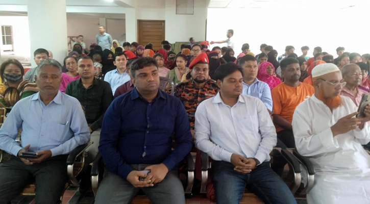 ‘জুলাই পুনর্জাগরণে সমাজ গঠনে শপথ’ অনুষ্টান অনুষ্টিত হয়েছে রাজস্থলী উপজেলাতে