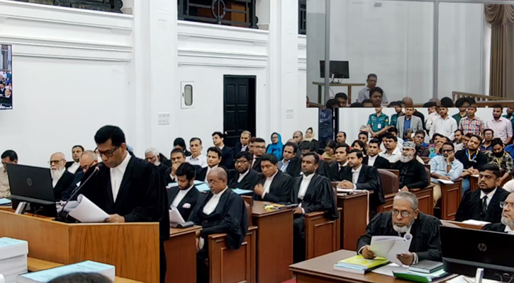 শেখ হাসিনা-কামালের বিচার শুরু, সরাসরি সম্প্রচার