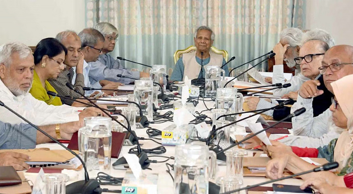 সচিবালয়ে প্রধান উপদেষ্টা, উপদেষ্টা পরিষদের বৈঠক শুরু