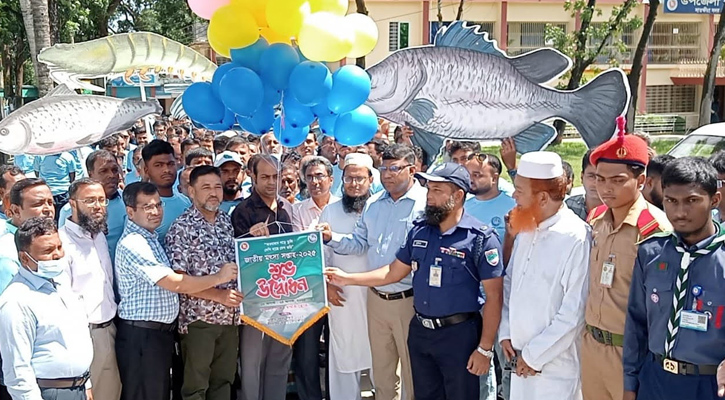সাতক্ষীরায় জাতীয় মৎস্য সপ্তাহে র‍্যালি ও আলোচনা সভা অনুষ্ঠিত