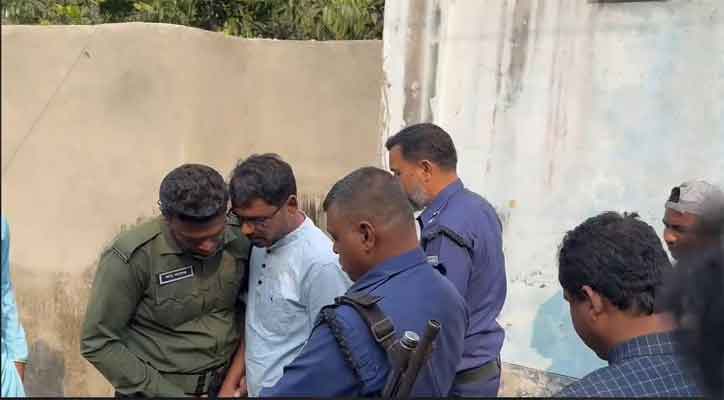 শ্রীপুরে এসএসসি পরীক্ষার্থীকে যৌন হয়রানির অভিযোগে শিক্ষক আটক