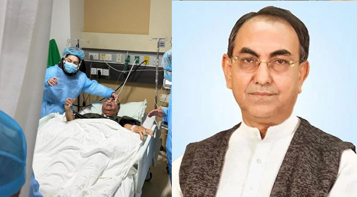 অবস্থার অবনতি, মির্জা আব্বাসের মস্তিষ্কে অস্ত্রোপচার