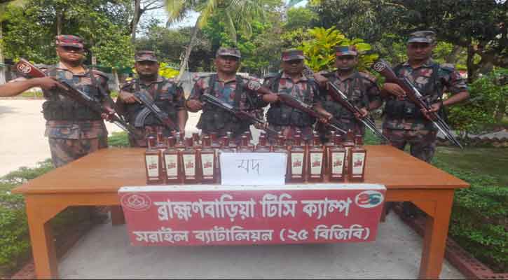 সীমান্তে কঠোর নজরদারি বিজিবির অভিযানে ৪২ লাখ টাকার পণ্য জব্দ