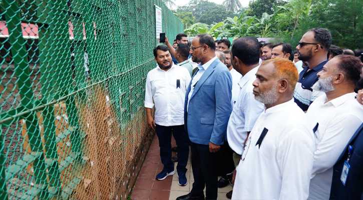 রাজশাহী চিড়িয়াখানাকে নতুনভাবে সাজানো হবে- প্রতিমন্ত্রী