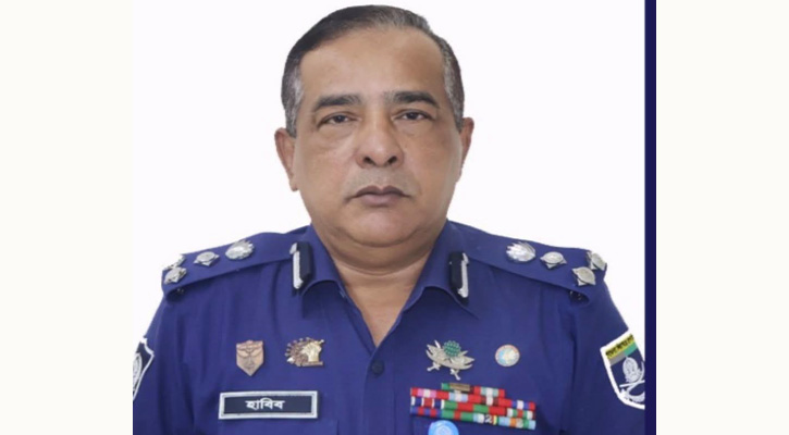 বাংলাদেশ পুলিশের (ঞউঝ) প্রধান হলেন নবীনগরের সন্তান ডিআইজি হাবিবুর রহমান খাঁন