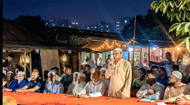 ভালুকায় হবিরবাড়ী ইউনিয়ন চেয়ারম্যান প্রার্থীর মতবিনিময় সভা