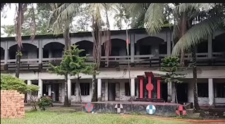 ৪১ বছরেও উন্নয়নের ছোঁয়া লাগেনি বুড়িচংয়ের তাহেরা জুনাব আলী বালিকা উচ্চ বিদ্যালয়ে