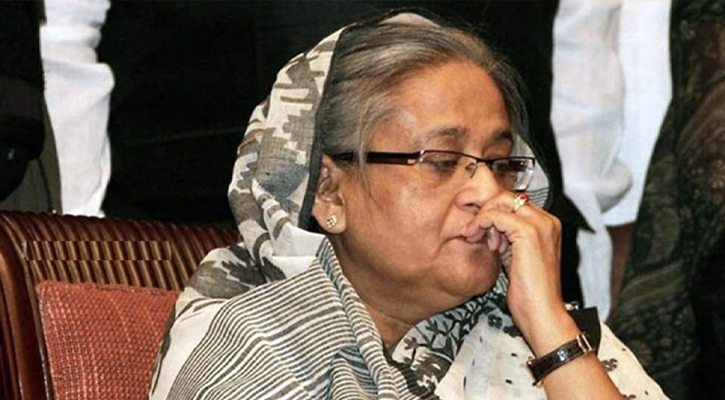 শেখ হাসিনাকে ট্রাইব্যুনালে হাজির হতে বিজ্ঞপ্তি প্রকাশের নির্দেশ