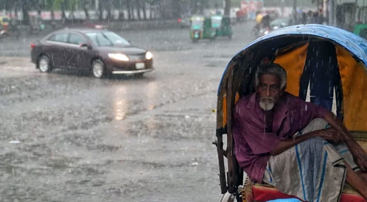 দেশজুড়ে বৃষ্টিপাত কতদিন থাকবে জানাল আবহাওয়া অধিদপ্তর