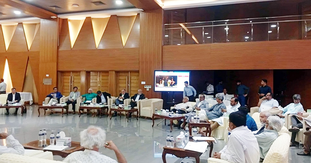 দ্বিতীয় দফায় জাতীয় ঐকমত কমিশনের আলোচনা চলছে