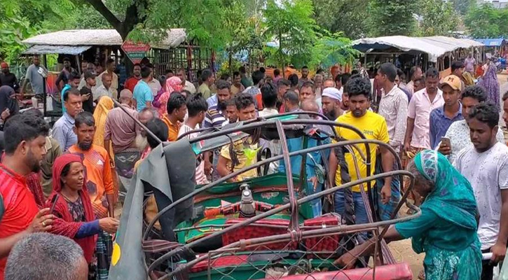 বগুড়ার নন্দীগ্রামে ট্রাক‑সিএনজি সংঘর্ষে ২ জন নিহত, শিশুসহ ৫ জন গুরুতর আহত
