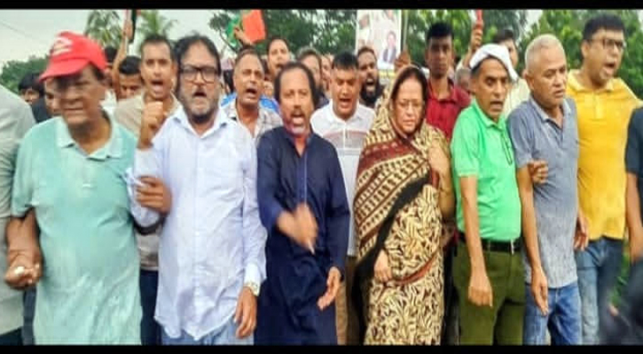সিরাজগঞ্জে বিএনপির সমাবেশ থেকে শহীদদের স্বপ্নের বাংলাদেশ গড়ার আহ্বান