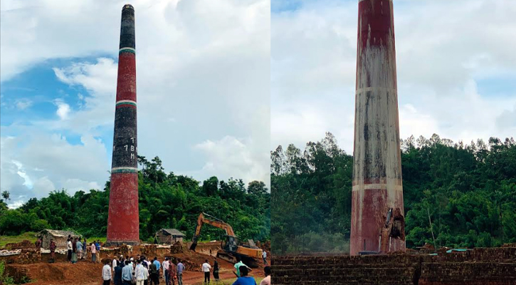 লামায় ইট সংকটে উন্নয়ন স্থবির, পুরনো ইটভাটা চালুর দাবি