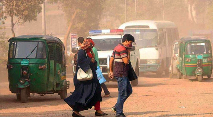 আজকের বায়ুদূষণ সূচক: শীর্ষে জাকার্তা, ঢাকার অবস্থান ২৭তম