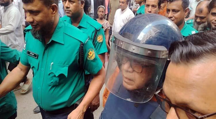 সাবেক মন্ত্রী কামরুল ইসলামের ৫ দিনের রিমান্ড মঞ্জুর