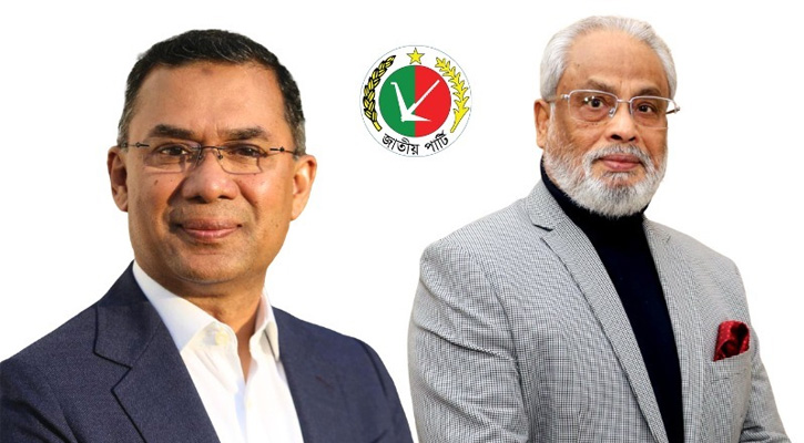 প্রধানমন্ত্রী তারেক রহমানকে  জি এম কাদেরের অভিনন্দন