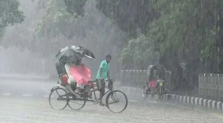 আগামী পাঁচ দিন সারাদেশে বজ্রসহ বৃষ্টির সম্ভাবনা