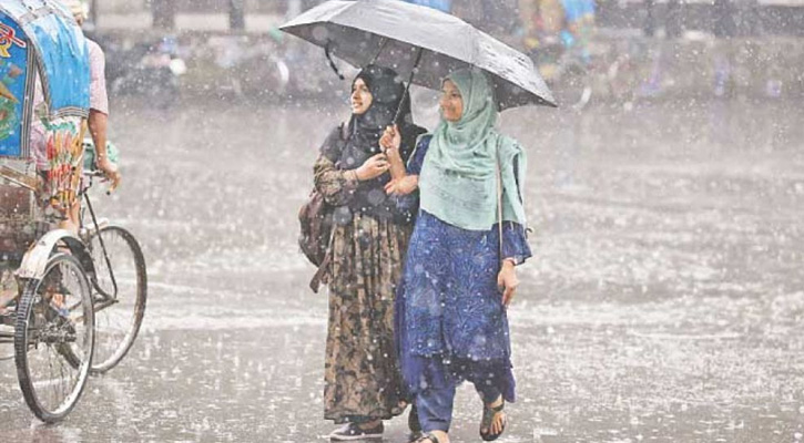 আগামী পাঁচ দিন দেশজুড়ে ভারী বৃষ্টির আভাস
