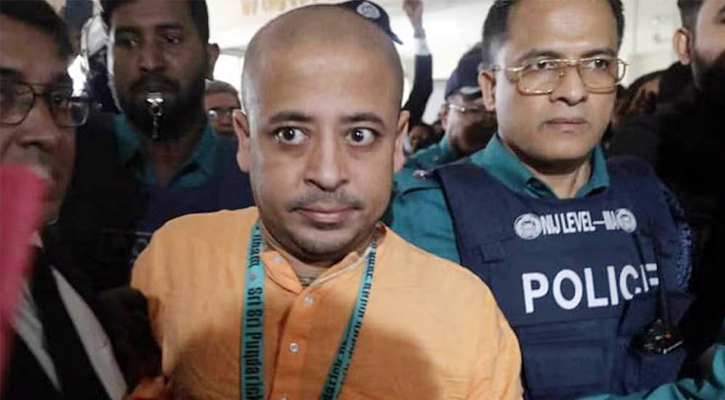 আইনজীবী আলিফ হত্যা: চিন্ময় কৃষ্ণ দাসকে গ্রেপ্তার দেখানোর নির্দেশ