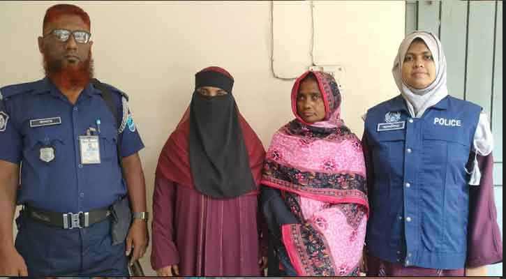 মানিকগঞ্জে ধর্ষণ মামলায় মূল আসামী পলাতক, অভিযুক্তের মা-বোন গ্রেফতার