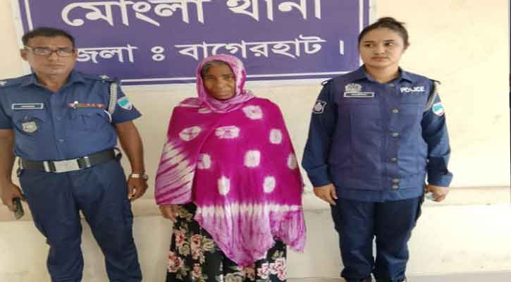 বাগেরহাট মোংলায় উপজলায় ইয়াবাসহ নারী আটক