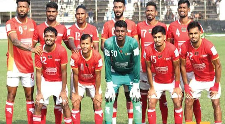 চ্যাম্পিয়ন বসুন্ধরা কিংস