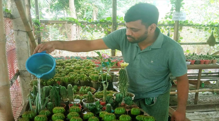 শখ থেকে গড়ে উঠছে রঙিন স্বপ্ন
