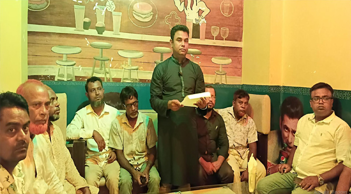 সিংড়ায় ১৭ লাখ টাকা ছিনতাইয়ের ঘটনা  সাজানো নাটক ও বানোয়াট