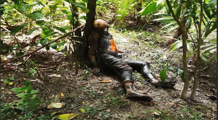 নাঙ্গলকোটে পাঁচদিন পর পরিত্যক্ত বাগান থেকে অটোরিকশাচালকের মরদেহ উদ্ধার