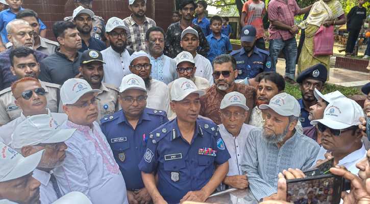 ব্রাহ্মণবাড়িয়া জেলা পুলিশের আয়োজনে মাদক বিরোধী সুধী সমাবেশে বক্তারা